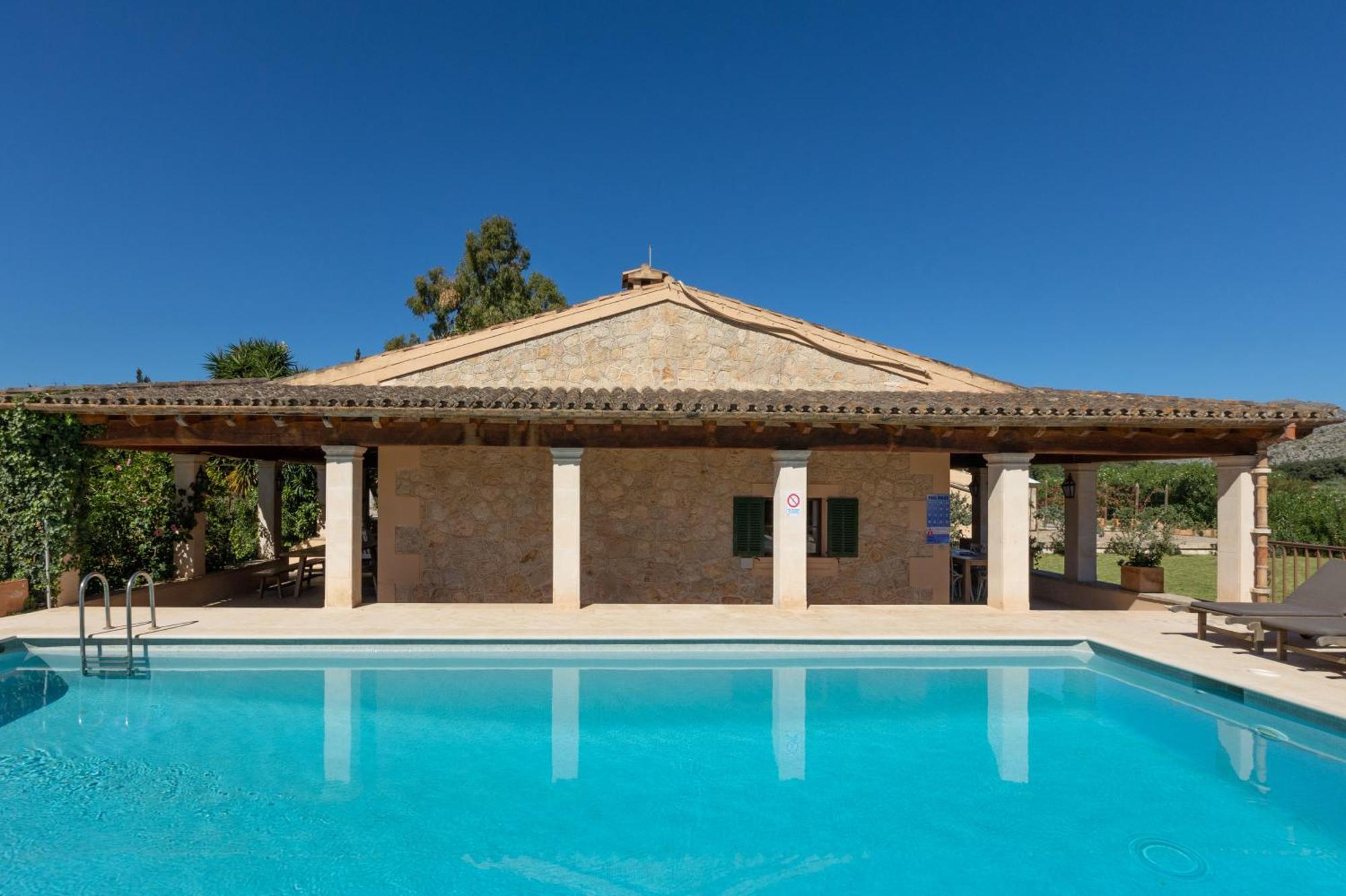 Villa Buccara Casa Gran Daniel I Pollença Exterior foto